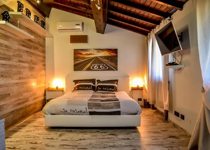 Oda ve Kahvaltı Essenziale Castell'Anselmo