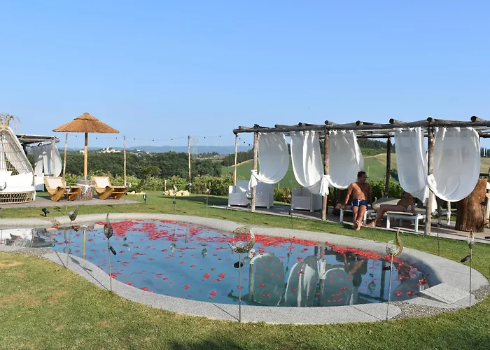 Oda ve Kahvaltı Essenziale Castell'Anselmo