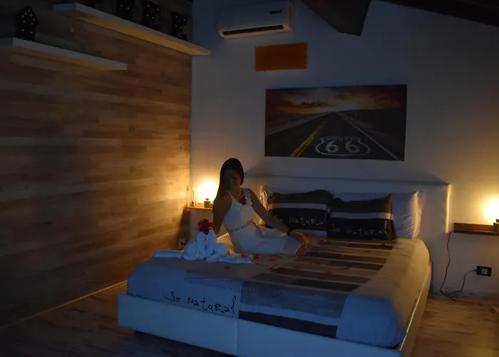 Oda ve Kahvaltı Essenziale Castell'Anselmo